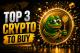 Top 3 Cryptos to Buy Now: Is Pepeto the Presale Everyone Regrets Missing This Cycle?