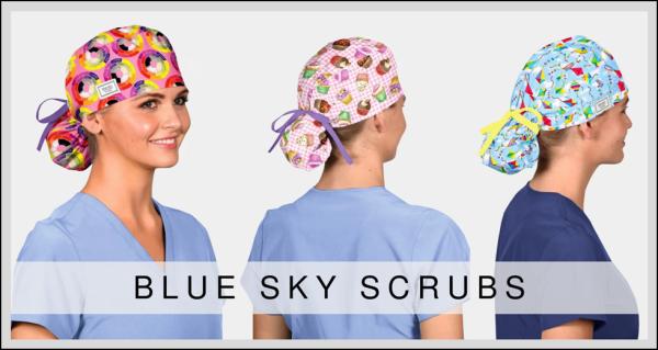 Blue Sky Scrubs Shares Expert Tips on Wearing Surgical Caps Comfortably for Long Shifts