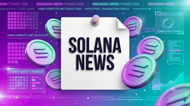 Solana's 100M compute-unit blocks are live, while AlphaPepe tackles the risk behind faster meme trading.