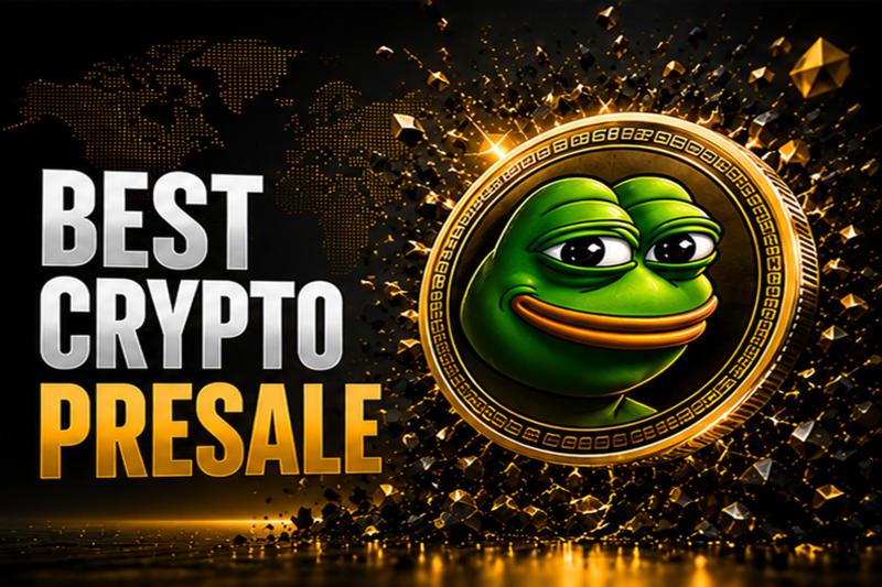Best Crypto Presale 2026: Pepeto Becomes the Entry Smart Wallets
