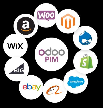 Odoo-PIM, an innovative, AI-driven Catalog Management System designed to seamlessly integrate with Odoo ERP