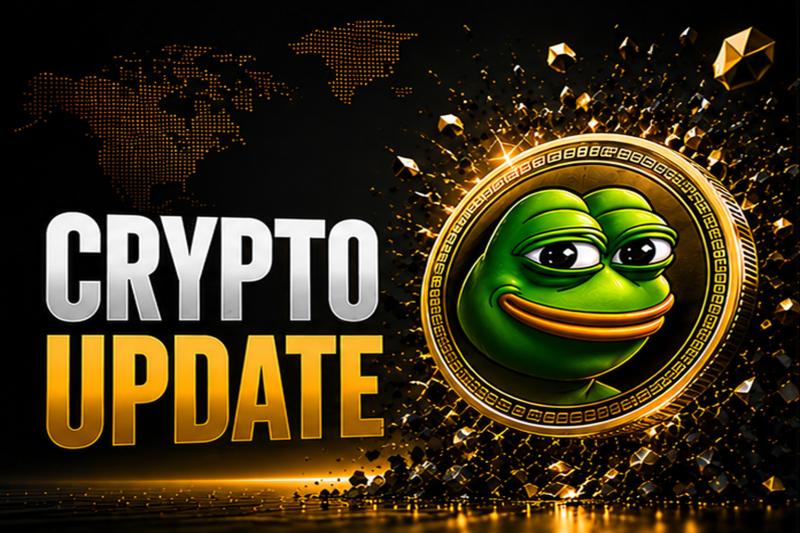 Crypto Update: Markets Bleed, Fear Spikes, and Pepeto Wallets