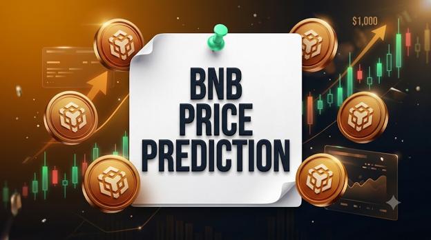 BNB can reach $1,000 through speed and tokenised assets, while AlphaPepe offers the smaller-cap upside large caps cannot.