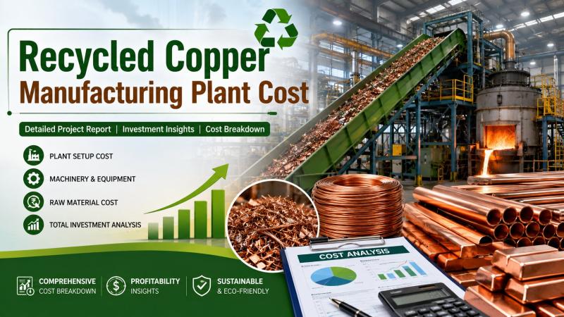 Recycled Copper Manufacturing Plant Cost