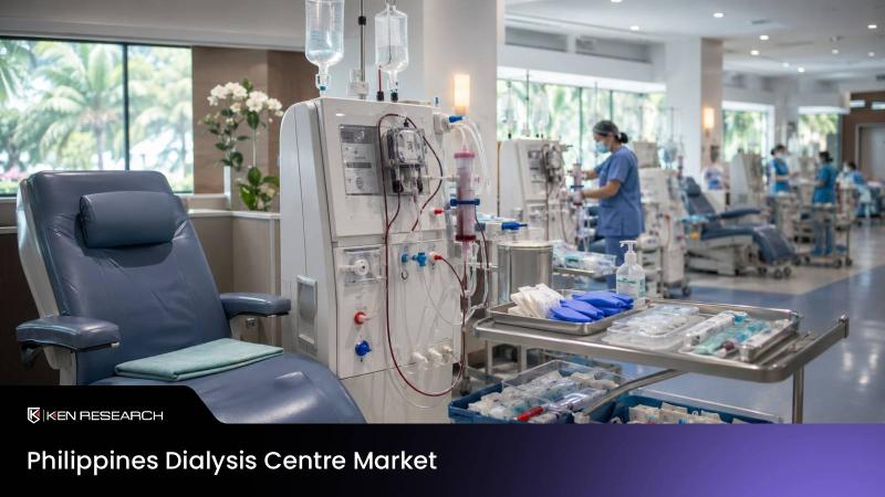 Philippines Dialysis Centre Market to reach USD 2.84 billion by 2031, driven by increasing renal care demand and improving access.