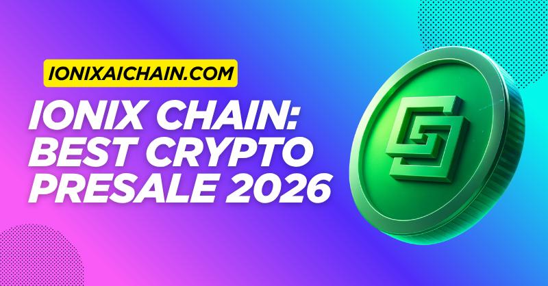 Best Crypto Presale August 2026: IONIXAI CHAIN Leads the Pack