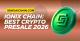 Best Crypto Presale August 2026: IONIXAI CHAIN Breaking Out