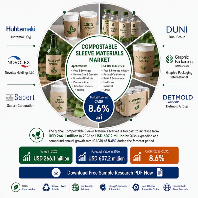 Compostable Sleeve Materials Market