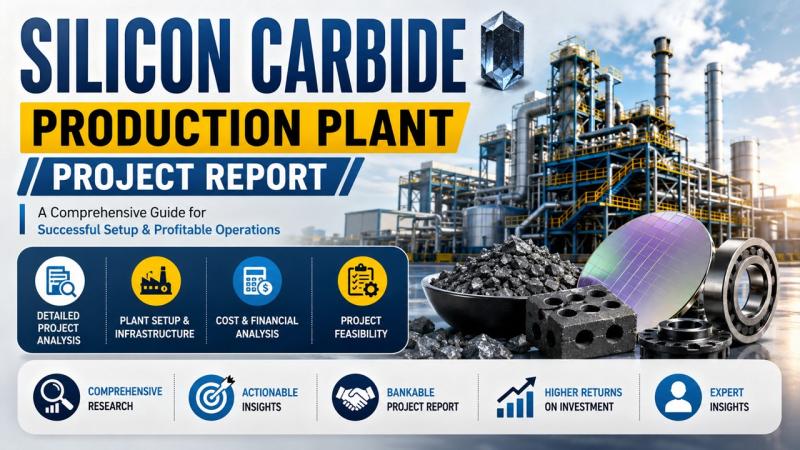Silicon Carbide Production Plant DPR 2026: Investment Cost,