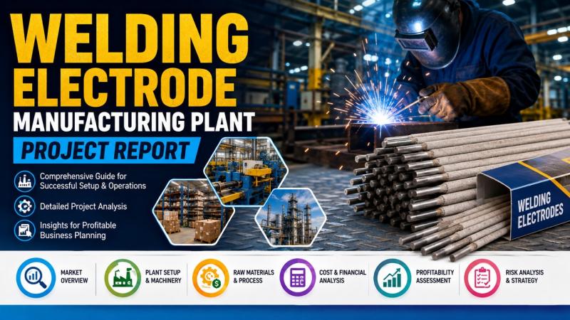 Welding Electrode Manufacturing Plant DPR 2026: Investment