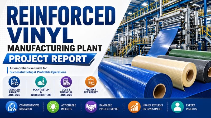 Reinforced Vinyl Manufacturing Plant DPR - 2026: Investment