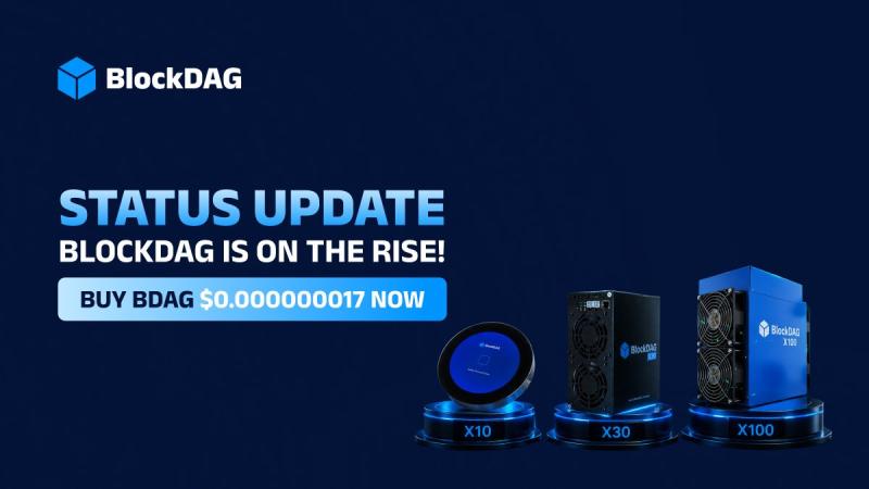 Block DAG Crosses 4 Million Users, While Polkadot & Algorand Face Market Stagnation