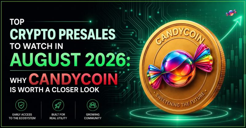Top Crypto Presales to Watch in August 2026: Why CandyCoin