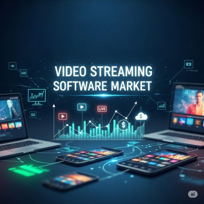 Video Streaming Software Market Overview from 2024 to 2034: Performance Insights with YouTube TV, Kollective Technology, Inc., Sonic Foundry, Vbrick, Amazon Prime Video, Netflix, VUALTO, Panopto, Kaltura Inc., IBM, and Disney Plus.
