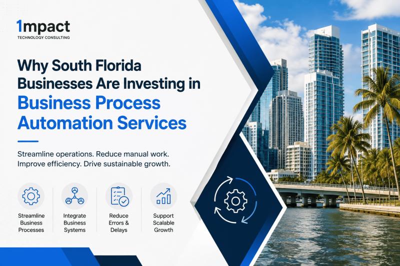 Why South Florida Businesses Are Investing in Business Process