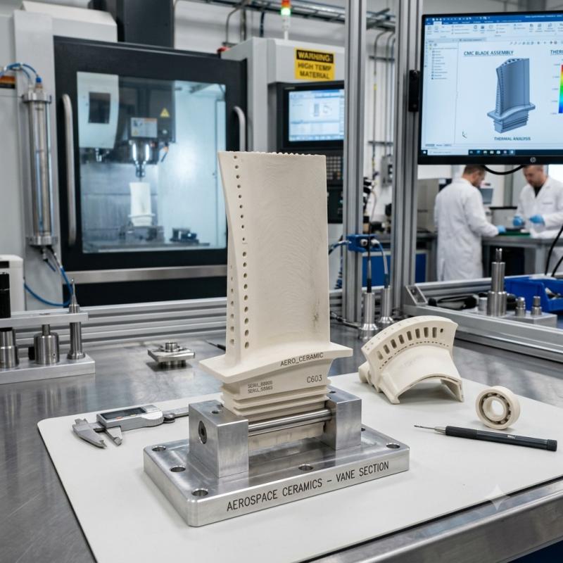 Aerospace Advanced Ceramics Market