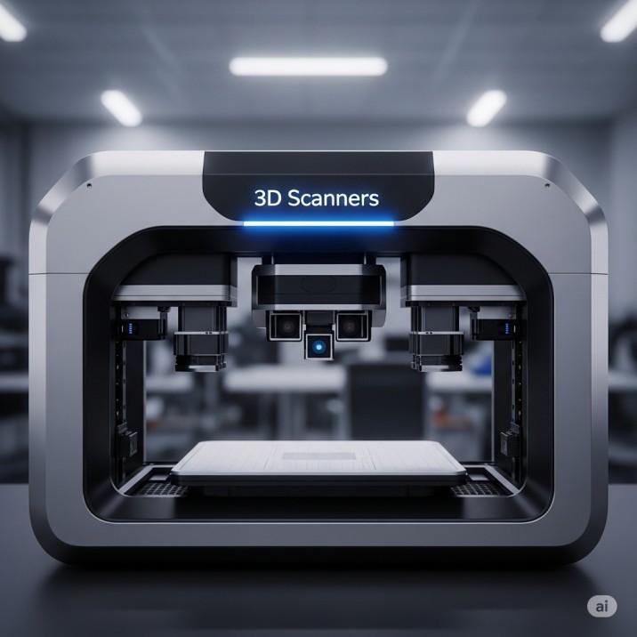 3D Scanners Market Outlook 2025 to 2035: Advancement Overview with Maptek Pty Ltd, Konica Minolta, GOM MBH, Perceptron Inc., Creaform, Inc., Trimble Inc., Topcon Corporation, Nikon Metrology NV, Faro Technologies Inc., and Hexagon AB.