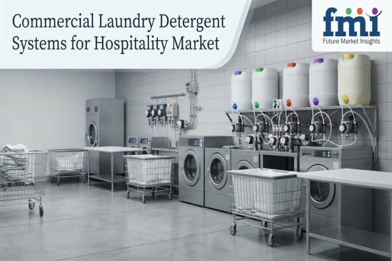 India Leads at 6.8% CAGR as Commercial Laundry Detergent Systems