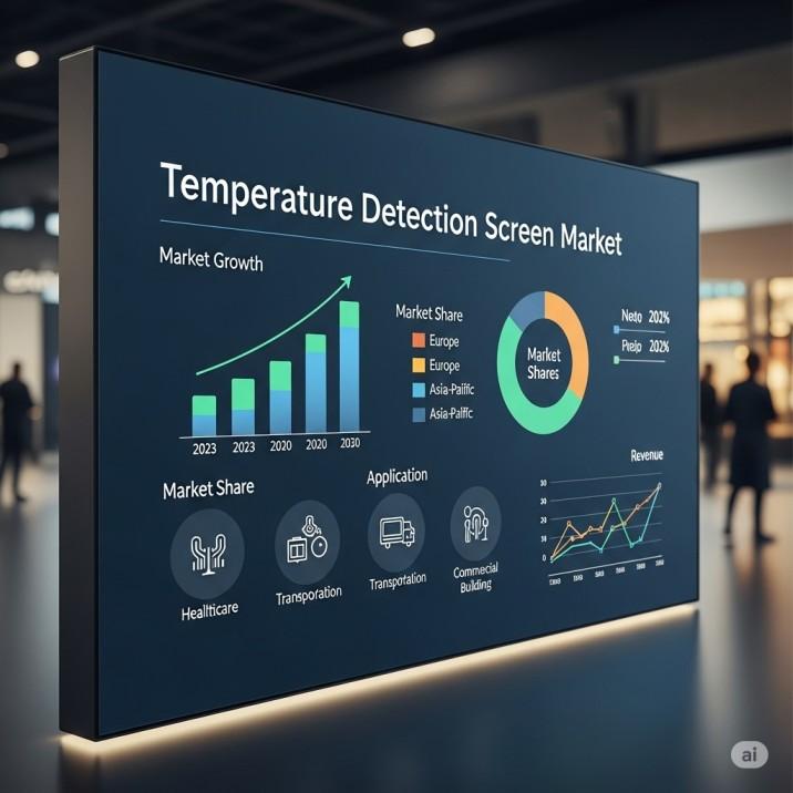 Temperature Detection Screen Market Outlook 2025 to 2035: Industry Growth with AMETEK Land, Vumii Imaging, Terabee, HGH Infrared Systems, COX, Testo Se & Co. KGaA, Infratec GmbH, Xenics, Tonbo Imaging, C-THERMAL, 3M Company