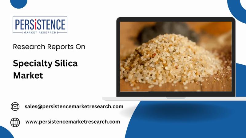 Specialty Silica Market Outlook: Set to Reach USD 12.6 Billion by 2032 Amid Rising Demand in Automotive and Personal Care Sectors