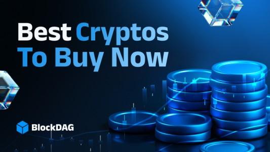 4 Best Cryptos to Buy Today: Block DAG, Sui, Aave & Hyperliquid