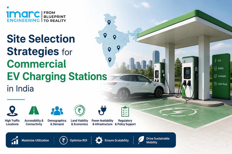 Site Selection Strategies for Commercial EV Charging Stations