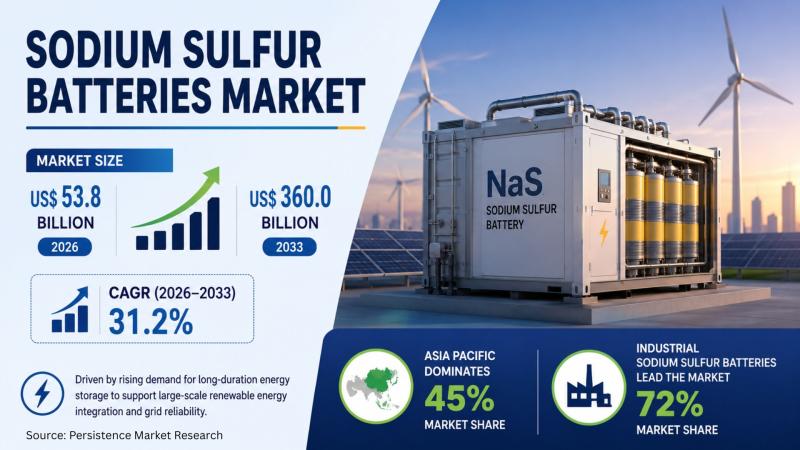 Sodium Sulfur Batteries Market