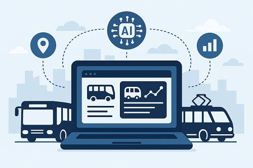 Public Transportation Fleet Management System Market Hits New High | Major Giants Ecolane,Ridecell,Moovit