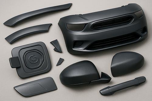 Electric Automotive Plastic Exterior Parts Market Hits New High | Major Giants Faurecia,Nifco Inc,SRG Global