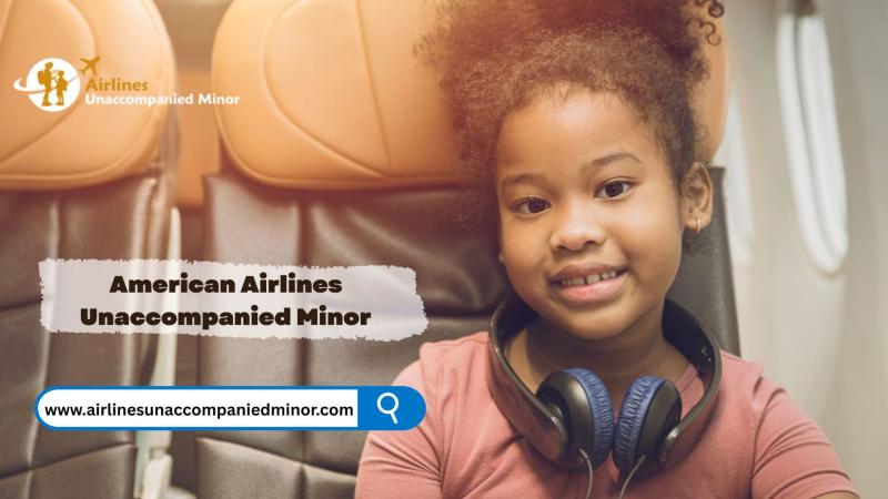 What is American Airlines unaccompanied minor service?