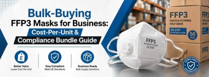 Bulk-Buying FFP3 Masks for Business: Cost-Per-Unit &