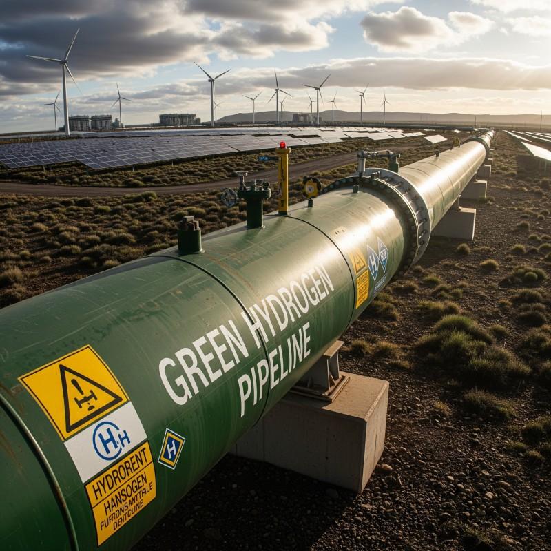 Green Hydrogen Pipeline Market