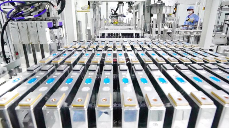 Prismatic Cell Production Line FromTOB