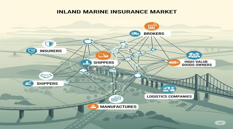 Inland Marine Insurance Market Is Going to Boom | Major Giants Allianz, Zurich, AIG, Travelers, Tokio Marine, Chubb, AXA XL, Hiscox