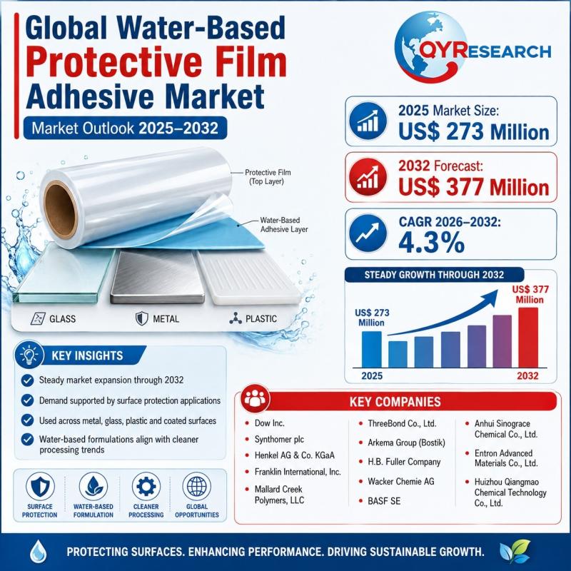 Water-Based Protective Film Adhesive Market Report