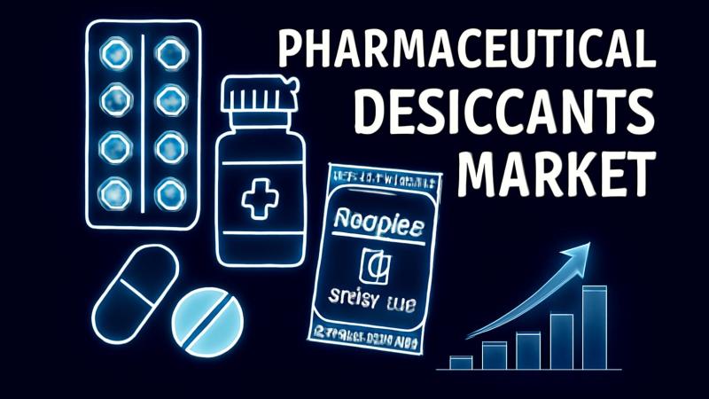 Pharmaceutical Desiccants Market Hits New High | Major Giants Clariant, Sanner, Capitol Scientific, Multisorb