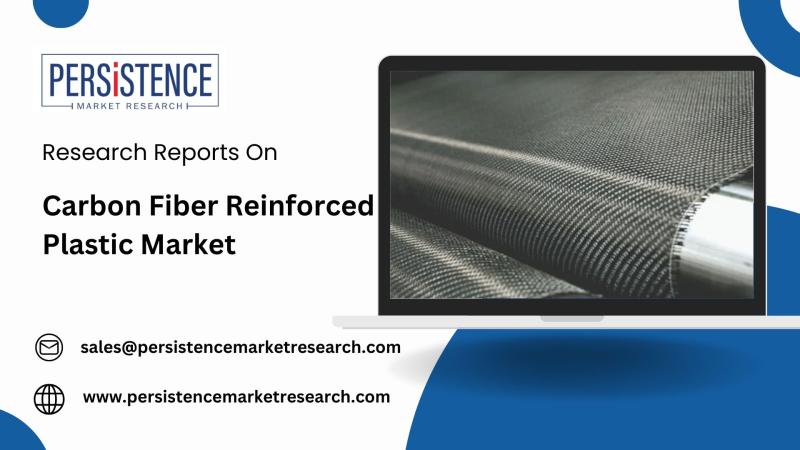 Carbon Fiber Reinforced Plastics Industry Forecast to Grow from USD 30.2 Billion in 2025 to USD 54.5 Billion by 2032 | Persistence Market Research