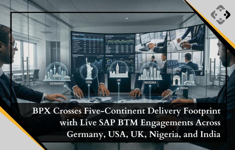 How BPX's Five-Continent SAP BTM Delivery Model Turns Global Complexity Into Board-Level Confidence