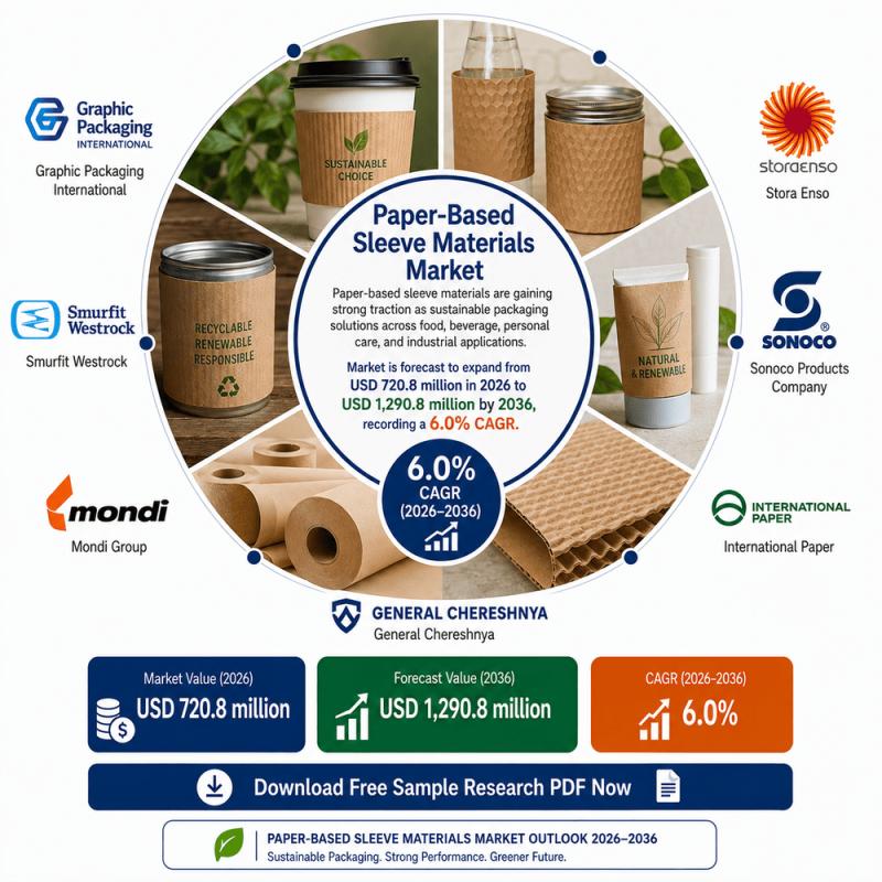 Paper-Based Sleeve Materials Market