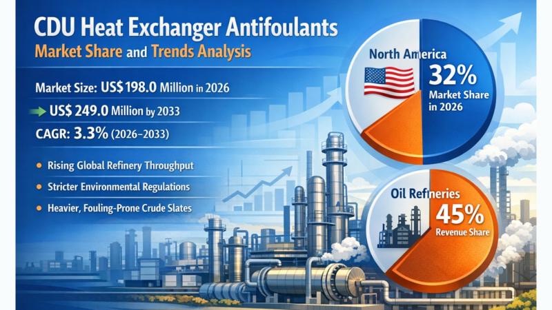 CDU Heat Exchanger Antifoulants Market