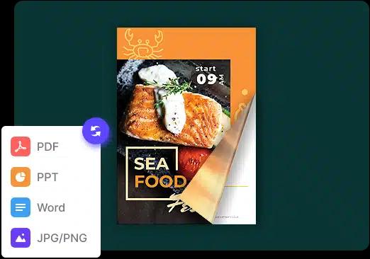 FlipHTML5 offers a powerful digital flyer solution that enables businesses to convert PDFs into interactive marketing materials.