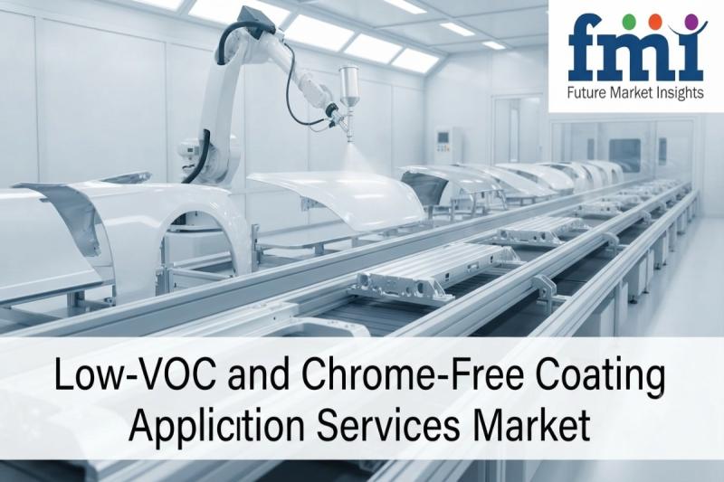 Low-VOC and Chrome-Free Coating Application Services Market