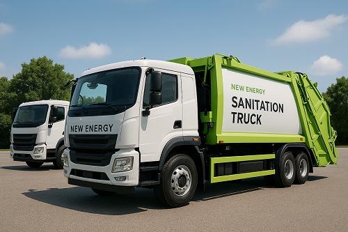 New Energy Sanitation Trucks Market is Going to Boom | Major Giants BYD,Foton,XCMG