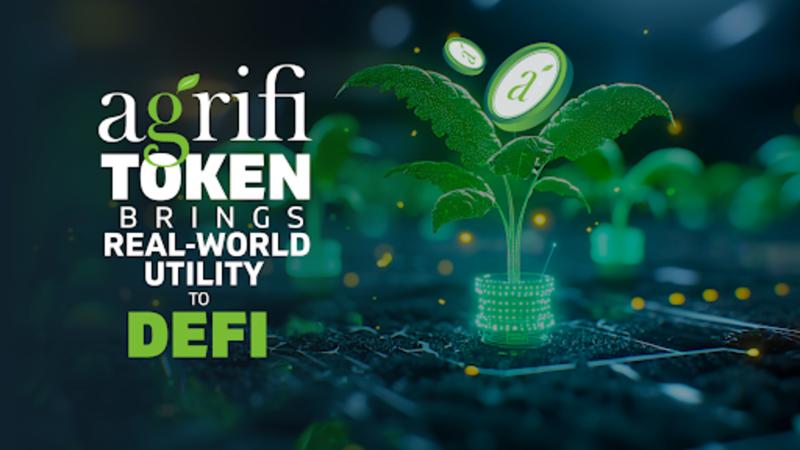 From Fields to Finance: AGF Token Turns Agriculture into DeFi Gold