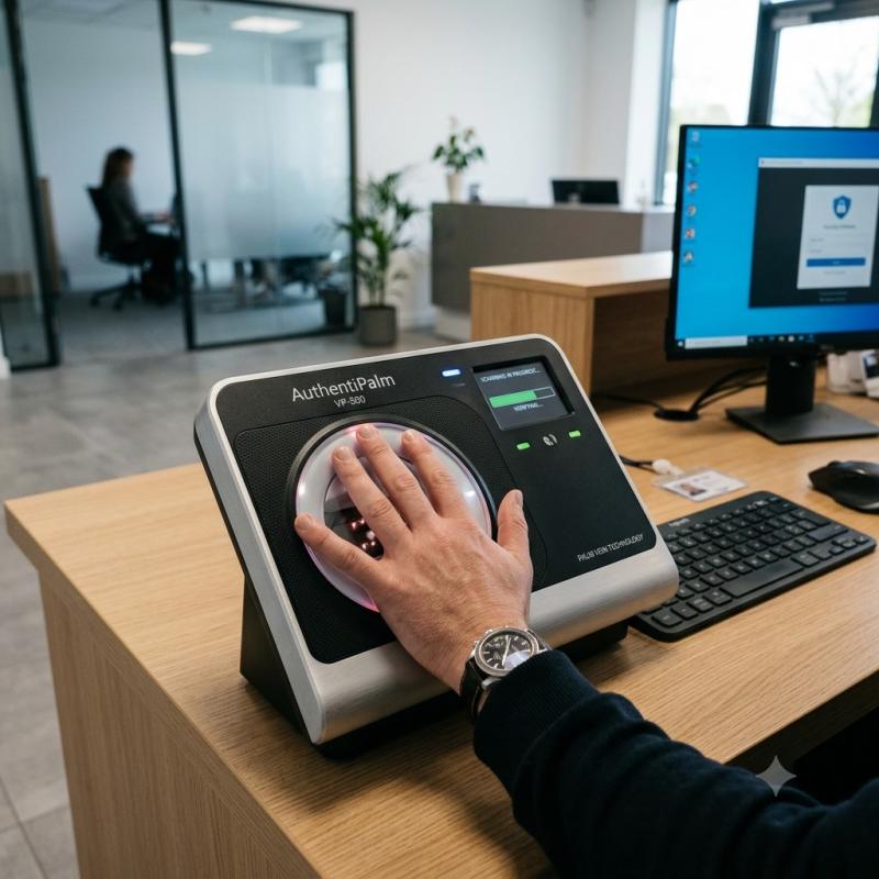 Palm Vein Biometrics Market