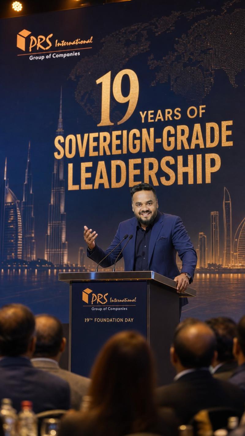 PRS International Group of Companies Celebrates 19 Years of Excellence, Innovation, and Global Growth