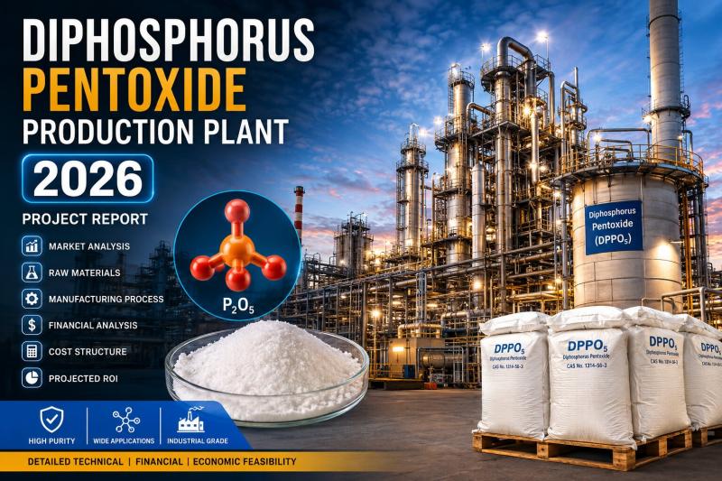 Diphosphorus Pentoxide Production Plant