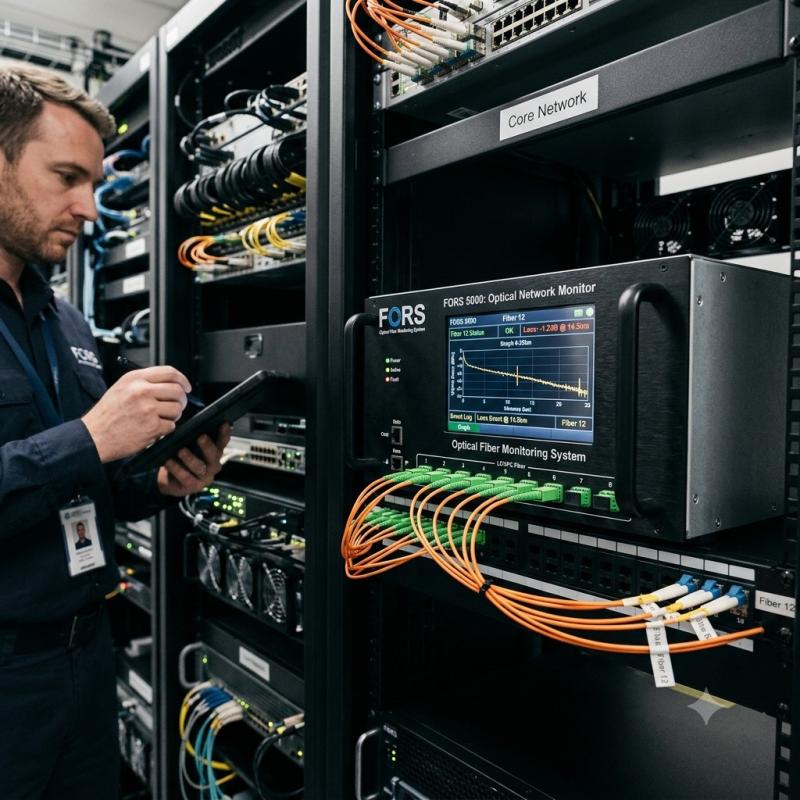 Optical Fiber Monitoring Market