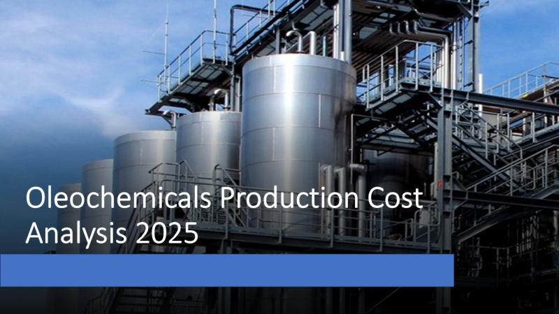 Oleochemicals Production Cost Analysis Report 2025: Business Plan, Raw Materials, Industry Trends