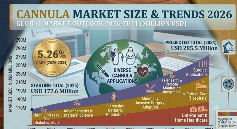 Cannula Market Size, Share, Industry Overview, Latest Insights
